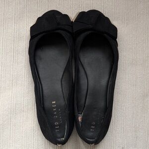 🖤Ted Baker- Black Ballet Flats 🖤